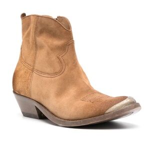 Golden Goose Young 45mm Suede Boots Size 39